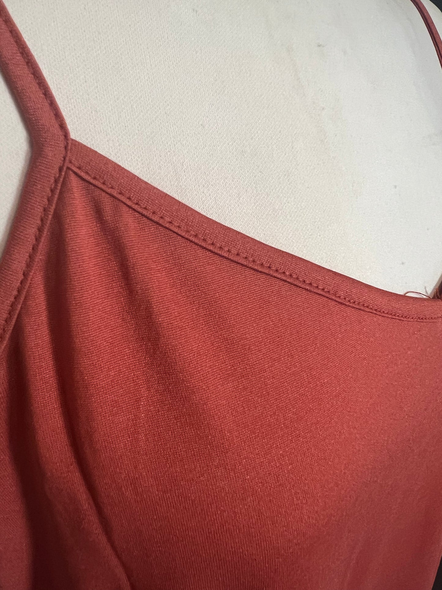 Diva - Robe longue imprimée - Chocolat