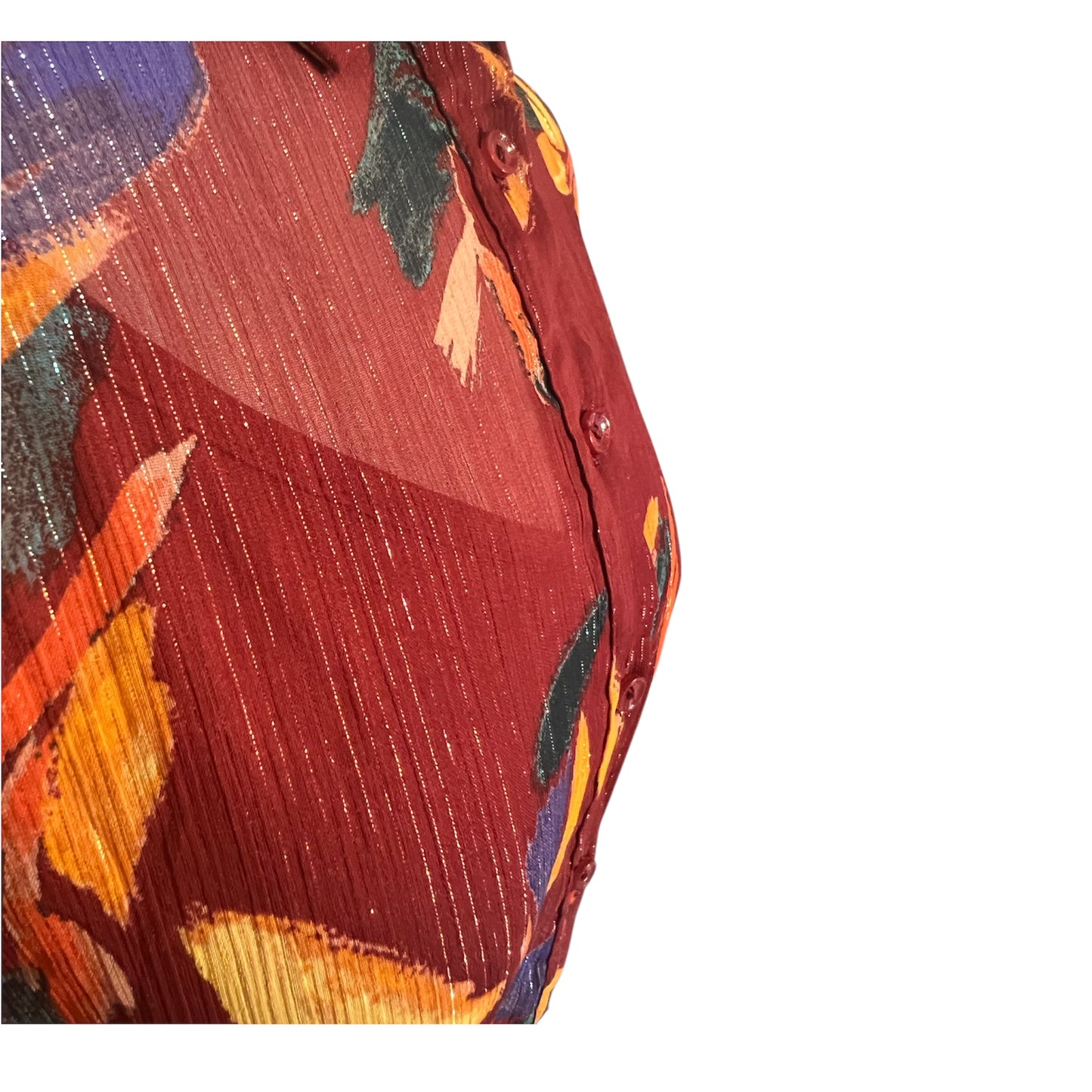 Diva - Robe longue imprimée - Chocolat