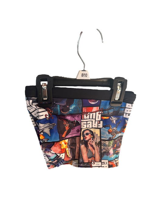 Maillot de bain garçon Freegun – Motif GTA