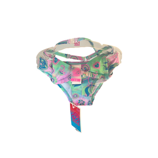 Maillot de bain fille Freegun – Motif pastel fleuri