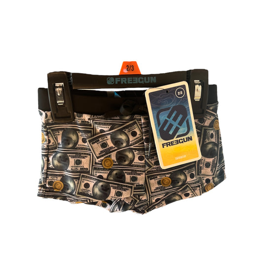 Maillot de bain garçon Freegun – Motif billets & pièces